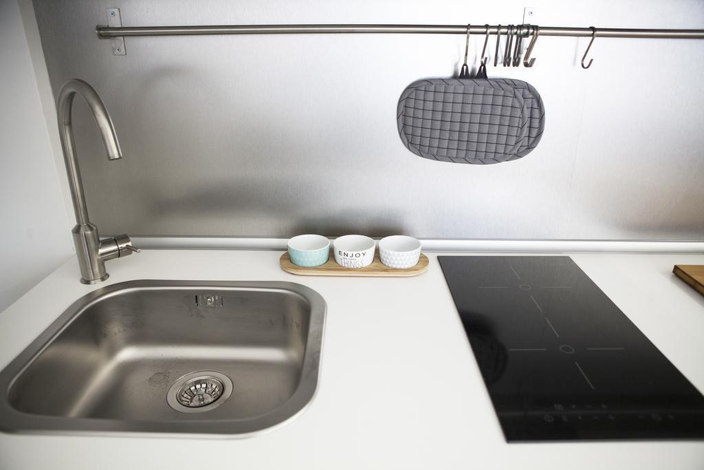 Apartament Alessia'S Flat - Sarpi Mediolan Zewnętrze zdjęcie
