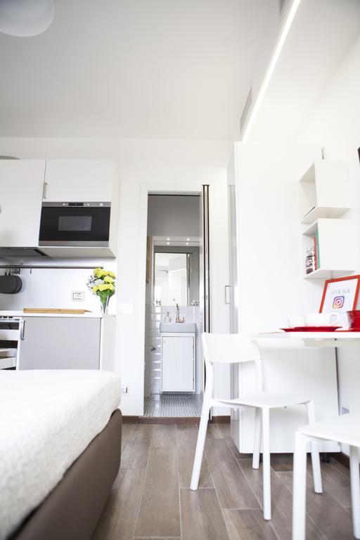 Apartament Alessia'S Flat - Sarpi Mediolan Zewnętrze zdjęcie