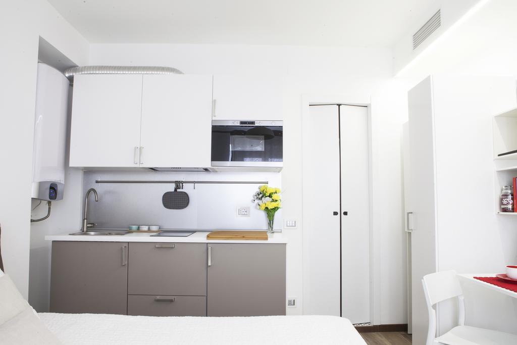 Apartament Alessia'S Flat - Sarpi Mediolan Zewnętrze zdjęcie