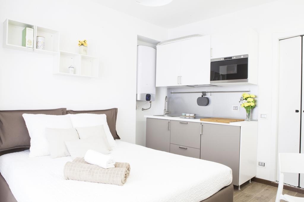 Apartament Alessia'S Flat - Sarpi Mediolan Zewnętrze zdjęcie